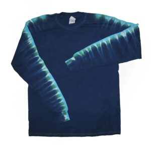 Shoulderstripe Long-Sleeve dark blue